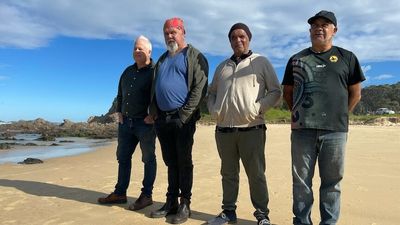 Indigenous landholders say there's 'unfinished business' with native title — and it's all about water