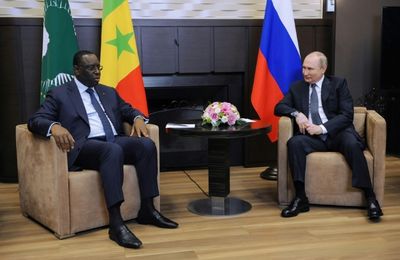 AU head says 'reassured' after talks with Putin on food shortages