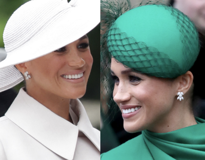 Meghan Markle rewears silver earrings from her final 2020 royal event to jubilee celebration