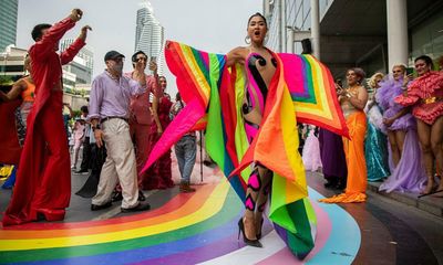 ‘Like a bridge that connects us’: Pride parade comes to Bangkok amid new hope for LGBT rights