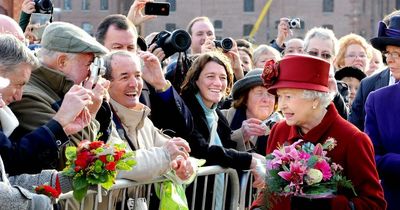 Hundreds lined the streets last time the Queen visited Wirral