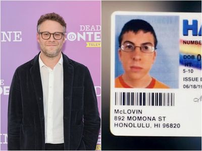 Seth Rogen encourages Superbad fans to ‘celebrate McLovin day’ on 3 June