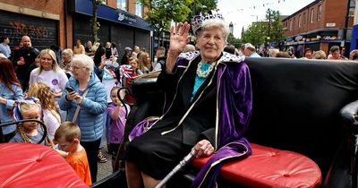Queen's Jubilee: Sandy Row's Grace, 96, gets a right royal treat to celebrate