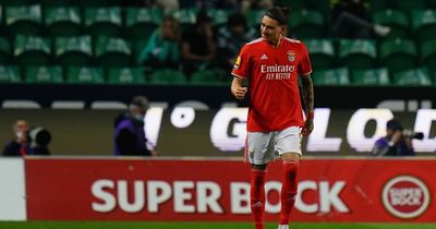 Benfica striker Darwin Nunez 'will play in the Premier League' amid Arsenal transfer links