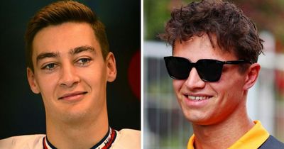 Lando Norris mocks George Russell's 'crappy' overtakes after Mercedes man's Monaco brag