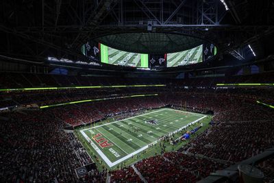 Friday recap: Falcons hold open practice at Mercedes-Benz Stadium