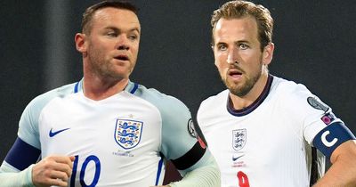 Harry Kane has perfect Wayne Rooney example to follow in quest of England scoring record