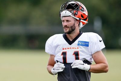 Bengals’ Trent Taylor jokes he’s a better WR than Ja’Marr Chase