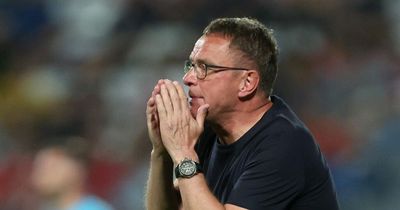 Ralf Rangnick makes point to Man Utd bosses after completing premature Old Trafford exit