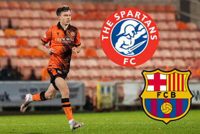 Archie Meekison: Why my Spartans loan stint meant more than training with Barcelona