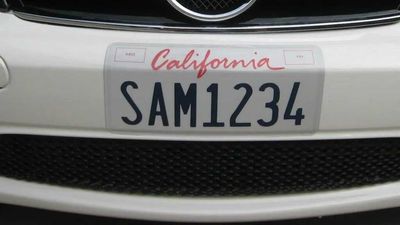 Front License Plate Wraps Are Legal In California, Here's How To Get One