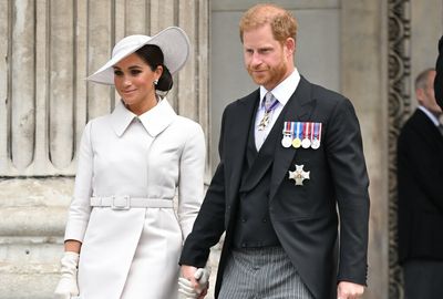 Fox News fixated on Harry and Meghan