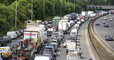 M50 crash: Two motorcyclists confirmed dead by gardai