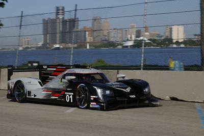 Detroit IMSA: Bourdais wins pole for CGR Cadillac, then spins