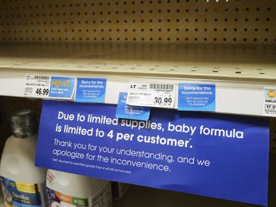 The FDA is facing an investigation into its handling of the baby formula shortage