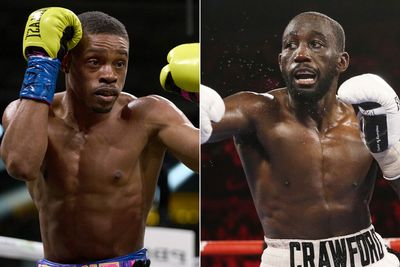 Report: Terence Crawford, Errol Spence Jr. near deal for fight in October