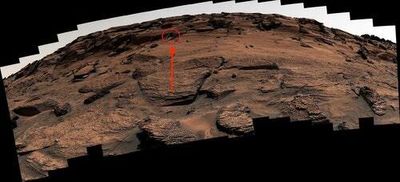 “Door” on Mars? A planetary scientist explains what you really see