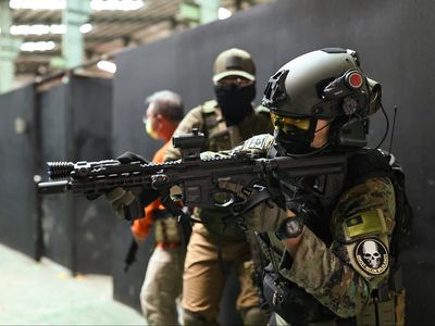 Taiwan citizens turn to gun training as fears of China invasion grows