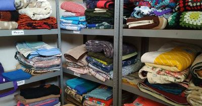 'We need money to continue': Belmont retirees have made 4000 blankets for those in need