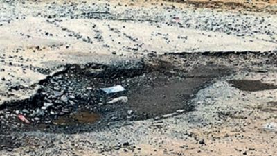 100 complaints filed in decade, but this pothole still exists in Bengaluru