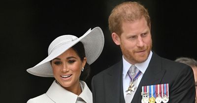 Prince Harry and Meghan Markle miss Jubilee party to avoid 'hobnobbing with the family'