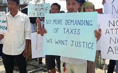 Nagaland govt. receives complaints on illegal taxation