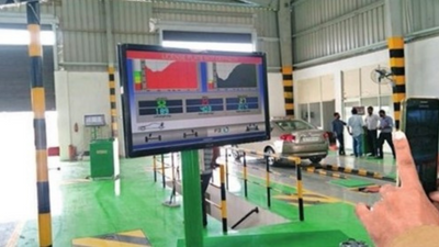 New vehicle centre to make manual fitness tests passe