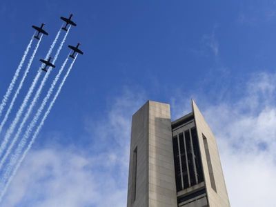 Canberra landmark renamed to honour Queen