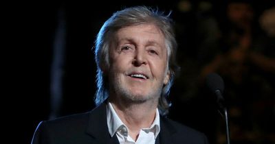 Singer playing Sir Paul McCartney in new biopic admits he lies he is his grandson