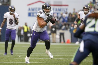 Ravens OC Greg Roman shares excitement about TE Nick Boyle