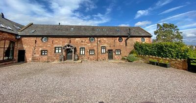 'Stunning' barn conversion with 'incredible countryside views' on the market