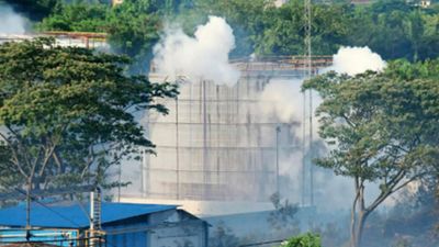 Visakhapatnam gas leak: 200 women fall sick after inhaling ammonia