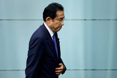 Japan's Kishida considers joining NATO summit -sources