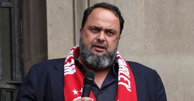 How Nottingham Forest owner Evangelos Marinakis' net worth compares to the rest of Premier League