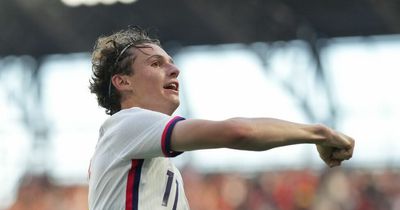 Leeds United's Brenden Aaronson earns praise for latest USA performance