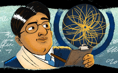 Google celebrates Satyendra Nath Bose with doodle