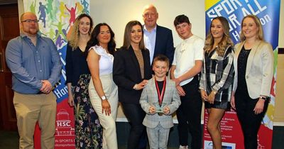 Hamilton Sports Council honour top sporting talent at awards