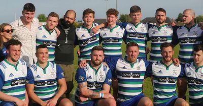 Hamilton Rugby Club are beaten finalists in Sevens tournament