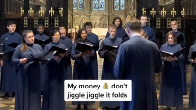 Everyone Shut The Fk Up Watch This Church Choir Sing Louis Theroux’s ‘Jiggle Jiggle’ Rap