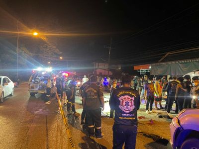 Two died in bike-pickup crash