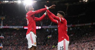 Jadon Sancho and Marcus Rashford have been given ideal Manchester United plan