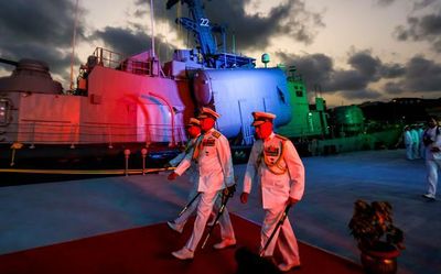 INS Nishank, INS Akshay decommissioned after 32 years in service