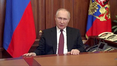 Ukraine news – live: Nine Donbas attacks defended as Russia makes ‘creeping advance’