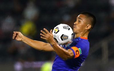 FIFA ban on India will be catastrophic as I'm playing my last games: Chhetri