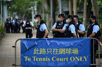 Hong Kong drives Tiananmen memories underground on anniversary