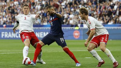 Denmark upsets France in Nations League