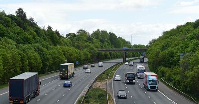 M57 to close for at least five months including some weekends