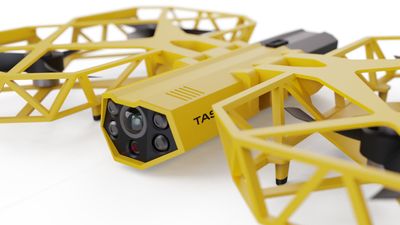 A firm proposes using Taser-armed drones to stop school shootings
