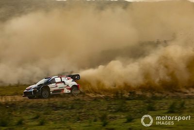 WRC Sardinia: Lappi crashes out handing lead to Tanak