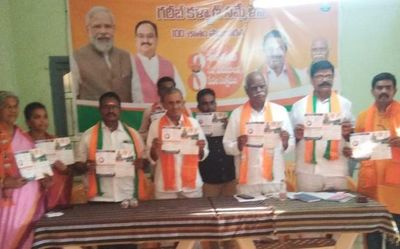 BJP fumes at ‘YSRC label’ on Central schemes